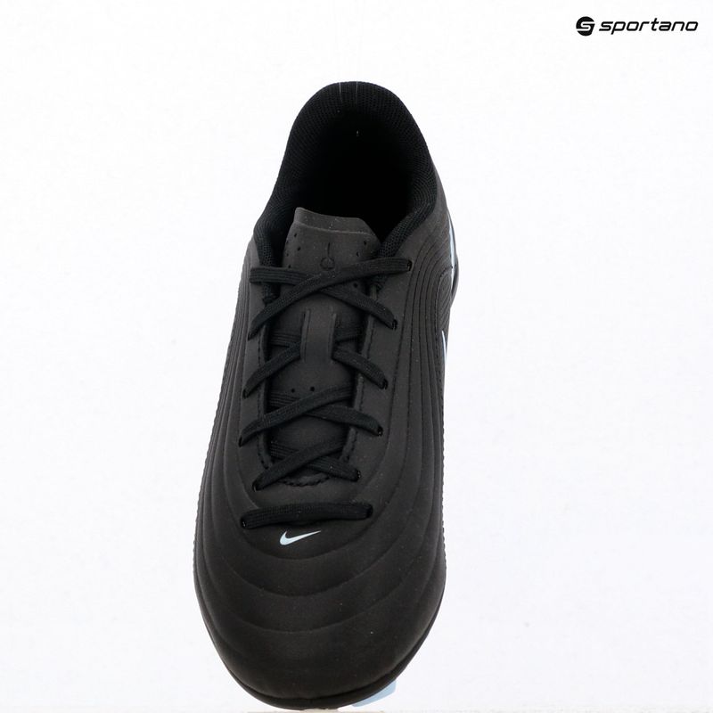 Кросівки футбольні дитячі Nike Tiempo Maestro Club Jr FG/MG black/ice 12