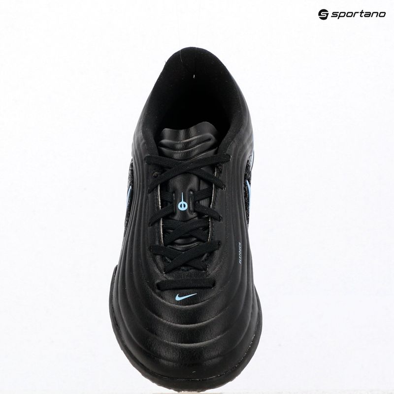 Кросівки футбольні дитячі Nike Tiempo Maestro Academy Jr TF black/ice blue 11