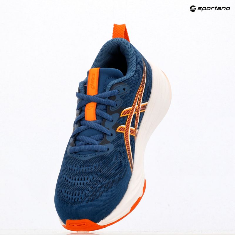 Кросівки для бігу дитячі ASICS Gel-Cumulus 27 GS twilight blue/white 9