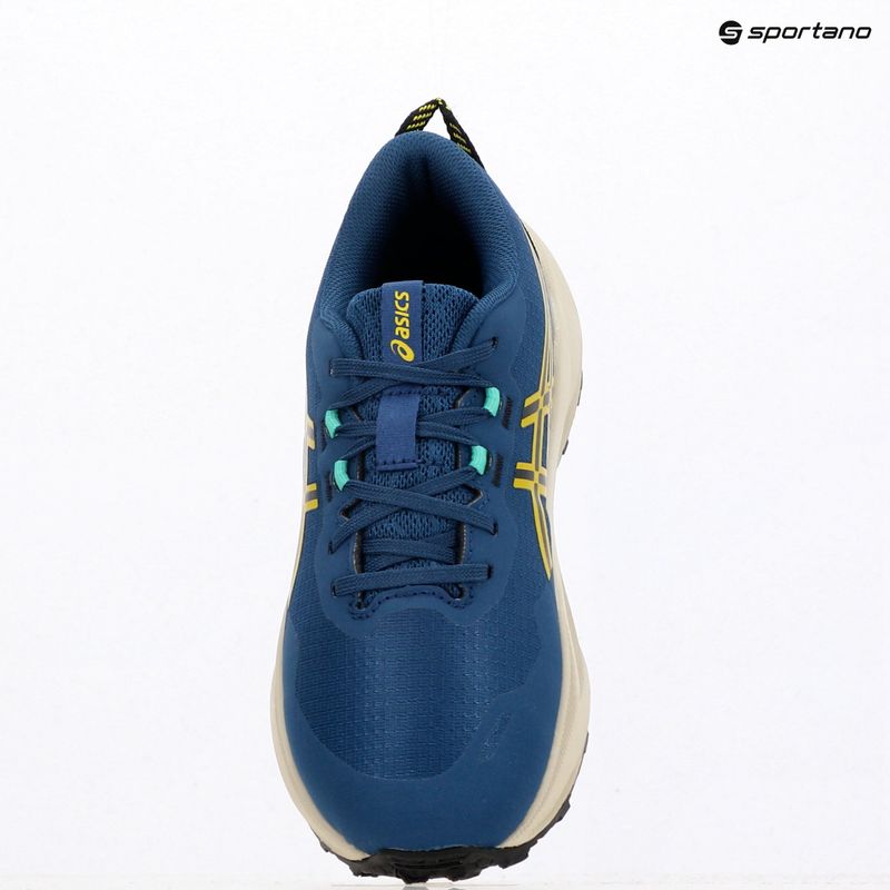 Кросівки для бігу дитячі ASICS Pre Venture 11 GS twilight blue/cacti 9