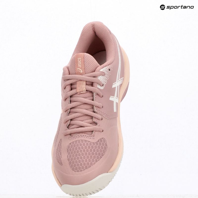 Кросівки волейбольні жіночі ASICS Court Hunter FF morganite/pearl pink 9