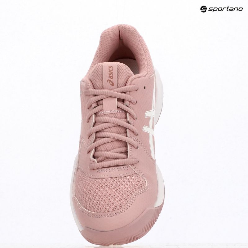 Кросівки тенісні жіночі ASICS Gel-Dedicate 8 Clay W morganite/white 9