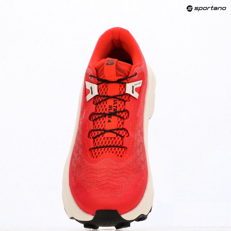 Кросівки для бігу чоловічі Salomon Ultra Glide 4 riery red/vanilla ice/black 15