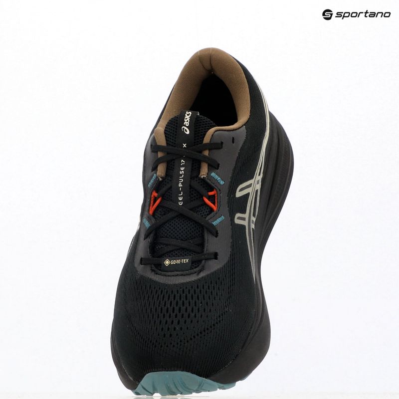Кросівки для бігу чоловічі ASICS Gel-Pulse 17 GTX black/light dust 9