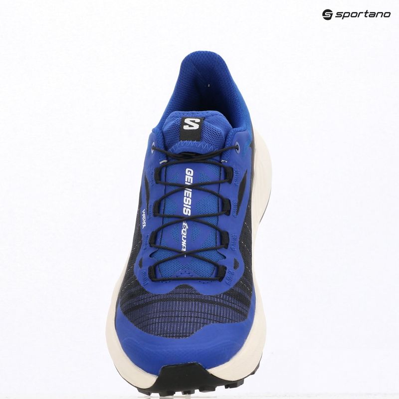 Кросівки для бігу Salomon Genesis Equipe surf the web/fiery red/white 10
