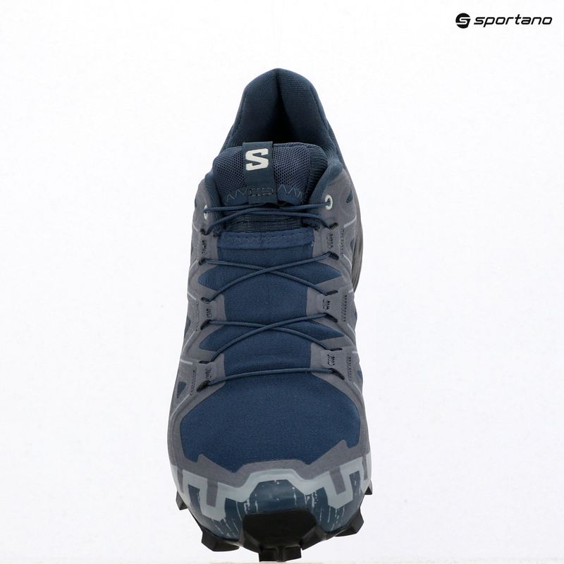 Кросівки для бігу жіночі Salomon Speedcross 6 spellbound/black/tradewinds 9