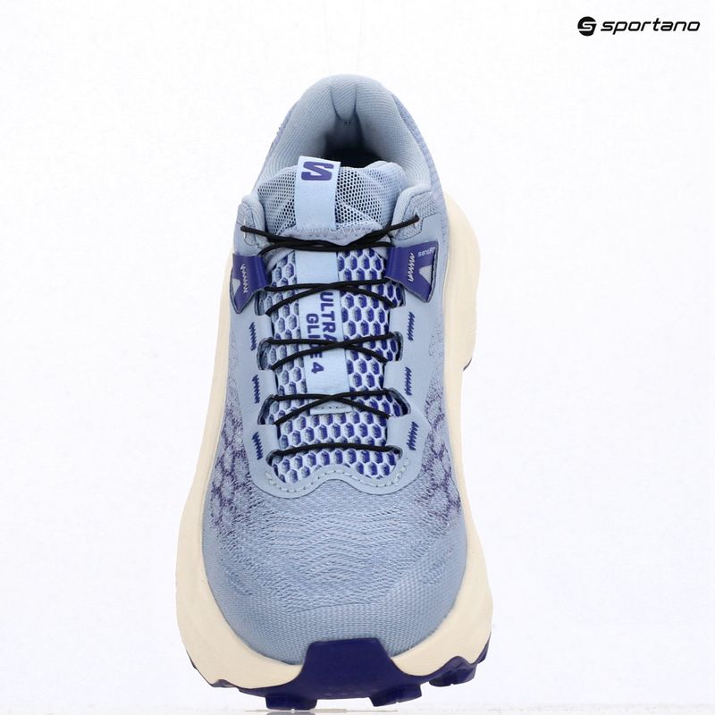 Кросівки для бігу жіночі Salomon Ultra Glide 4 brunnera blue/vanilla ice/deep blue 12