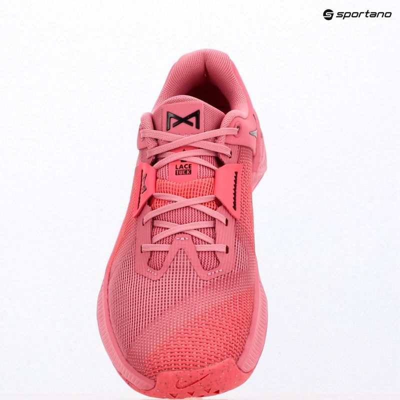 Жіночі тренувальні кросівки Nike Metcon 10 peony/sea coral/lava glow/black 19