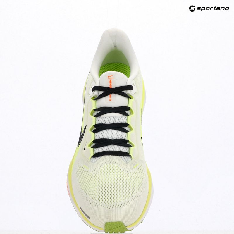 Кросівки для бігу чоловічі Nike Pegasus 41 white/volt ice/barely volt/black 11