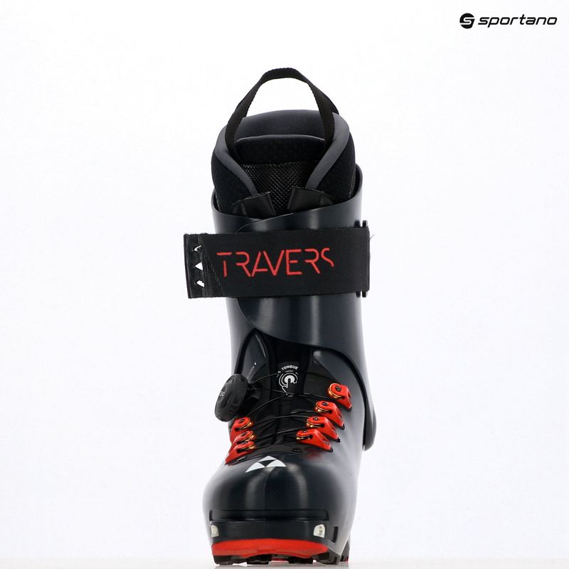 Черевики для скітуру Fischer Travers TS black/black 7