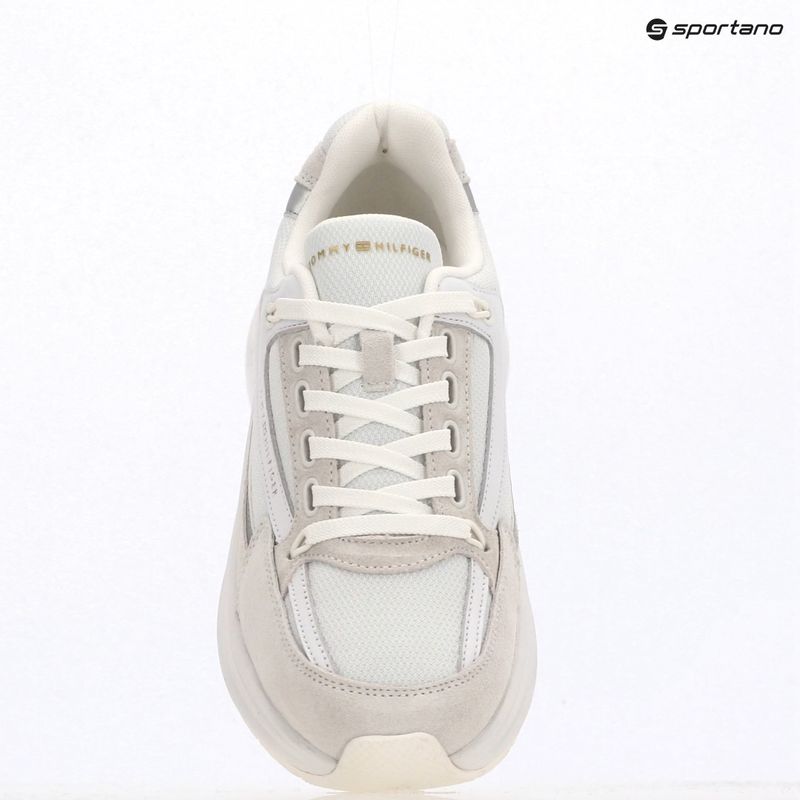 Жіноче взуття Tommy Hilfiger Sporty Chic Runner біле 9