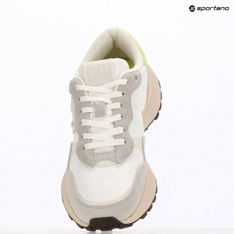 Кросівки жіночі Tommy Jeans Sporty Runner lime essence/ivory 9
