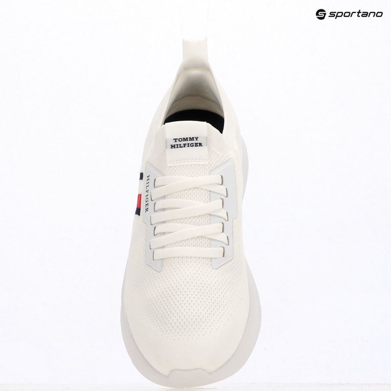 Чоловіче взуття Tommy Hilfiger Lightweight Knitted Runner white 9
