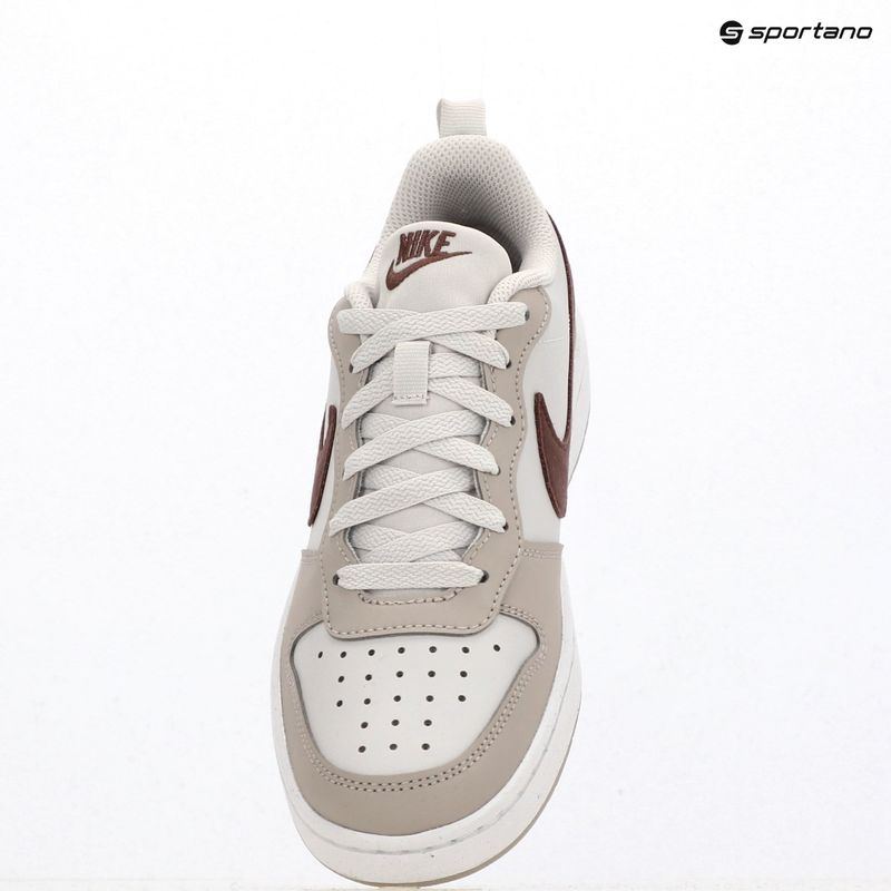Кросівки дитячі Nike Court Borough Low Essential+ vast grey/moon particle/white/tattoo 9