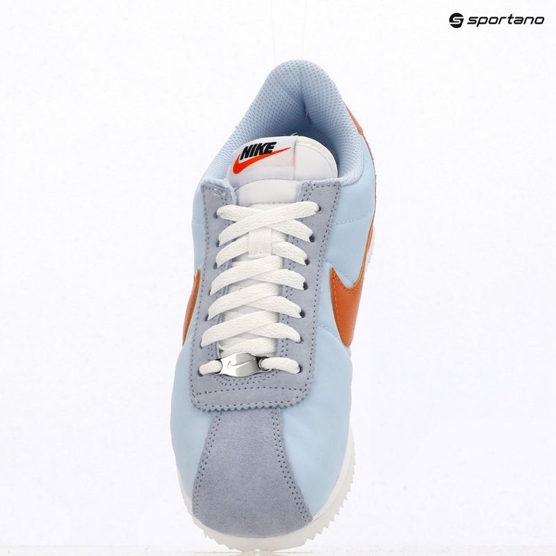 Кросівки жіночі Nike Cortez hydrogen blue/white/hot curry 13