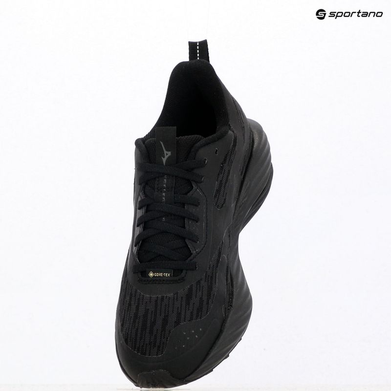 Кросівки для бігу жіночі Mizuno Wave Rider GTX 3 black sand/black/iron gate 11