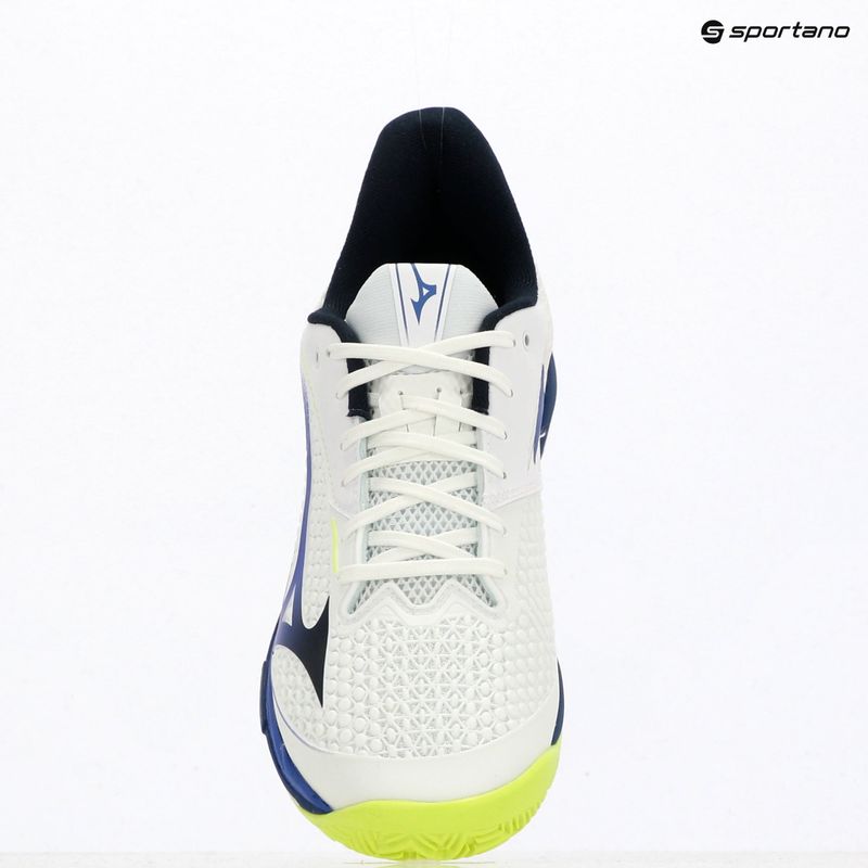 Кросівки тенісні Mizuno Wave Exceed Tour 7 CCwhite/dazzling blue/lightning 9