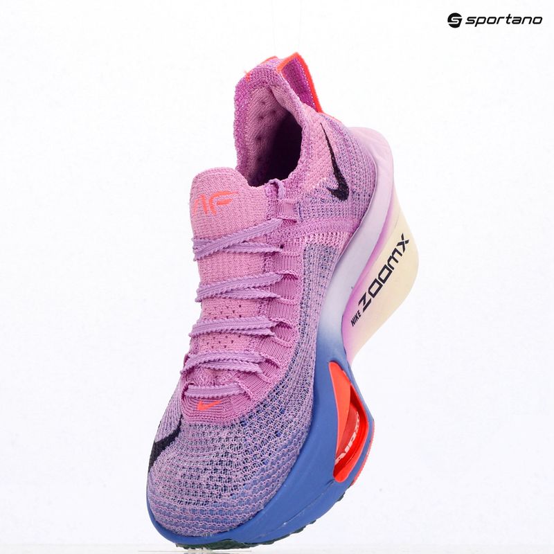 Кросівки для бігу жіночі Nike Alphafly 3 fuchsia glow/purple dynasty 14