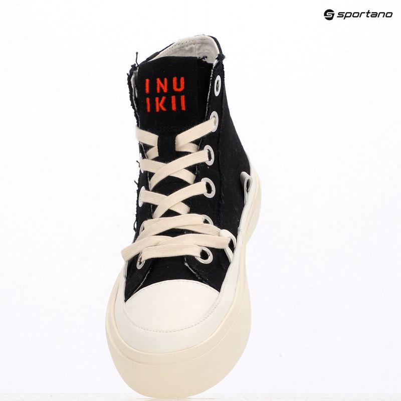Черевики жіночі INUIKII Matilda High Top Distressed black 9
