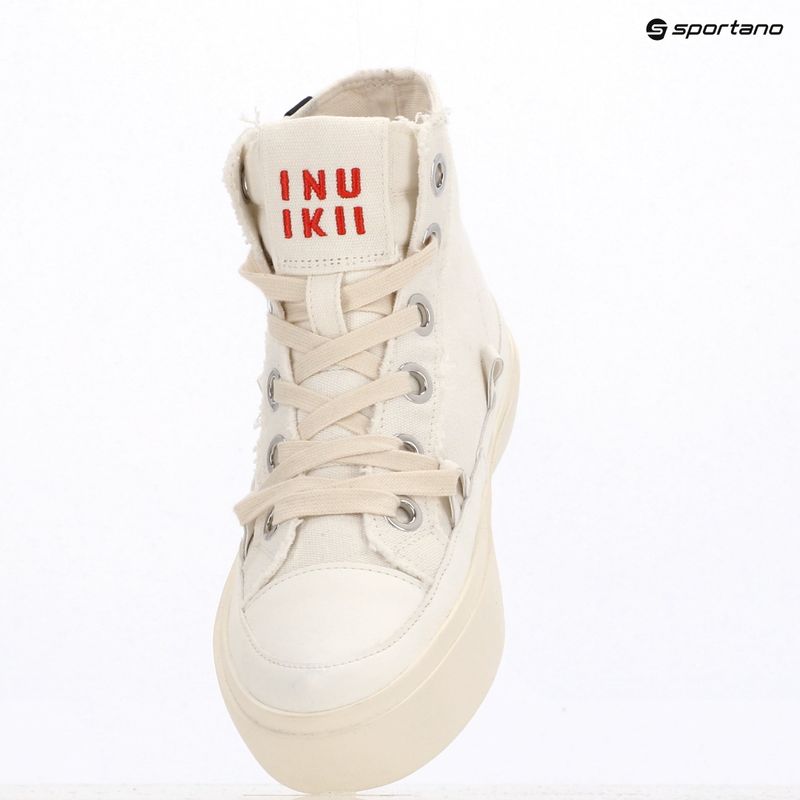 Черевики жіночі INUIKII Matilda High Top Distressed cream 9