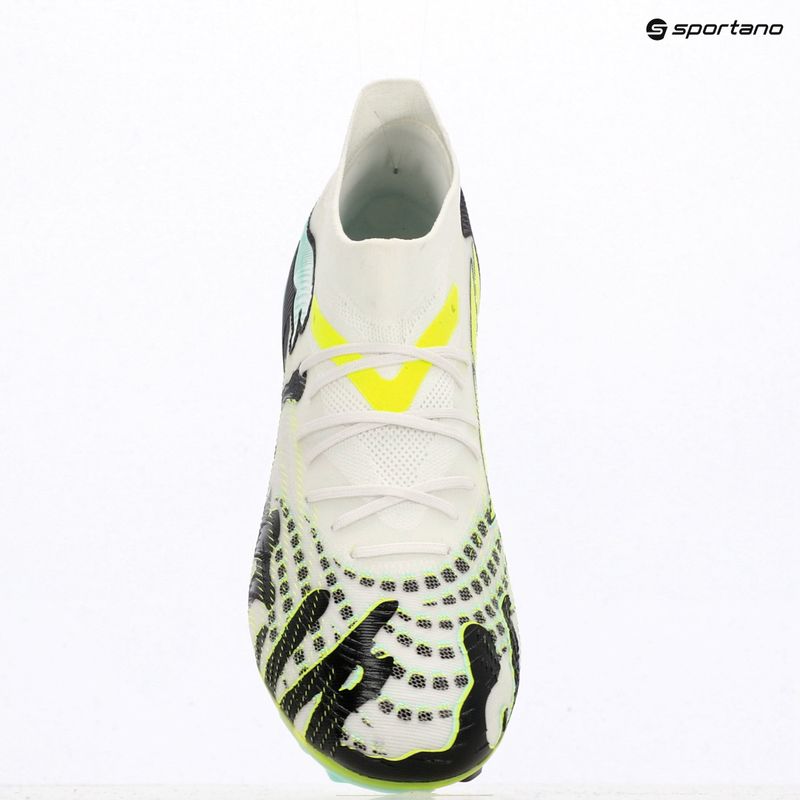 Кросівки футбольні PUMA Future 9 Match Ctivity Fg/Ag yellow alert/mint jelly/puma white/puma black 9