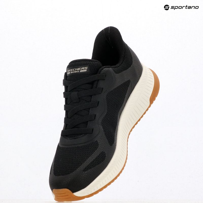 Кросівки чоловічі SKECHERS Bobs Squad 4 black 9