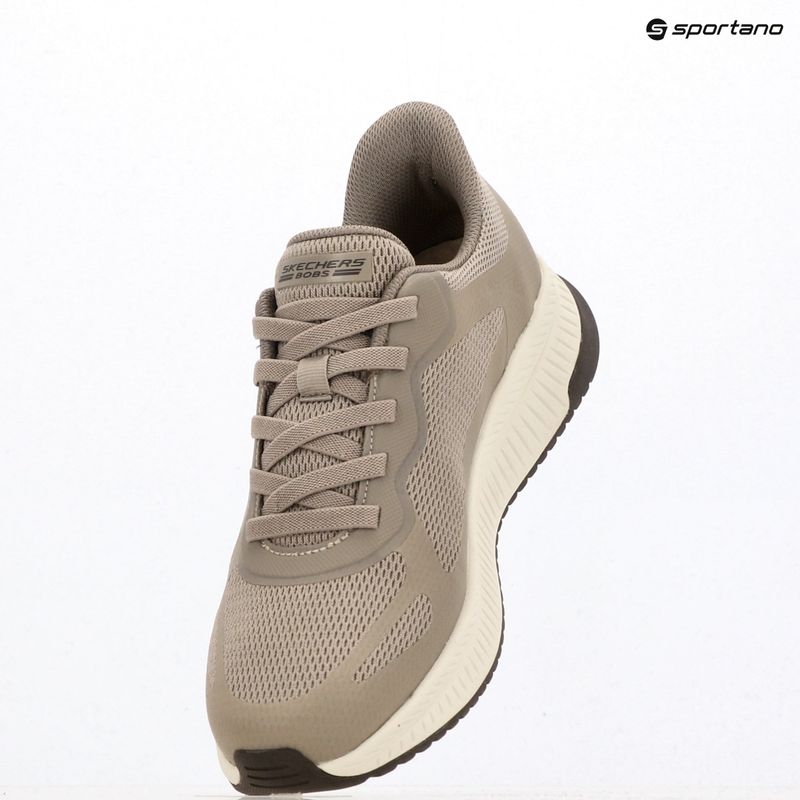 Кросівки чоловічі SKECHERS Bobs Squad 4 brown 9