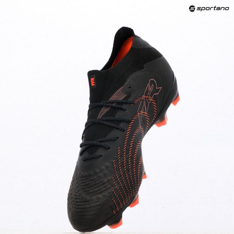 Кросівки футбольні PUMA Future 9 Ultimate FG puma black/glowing red 16