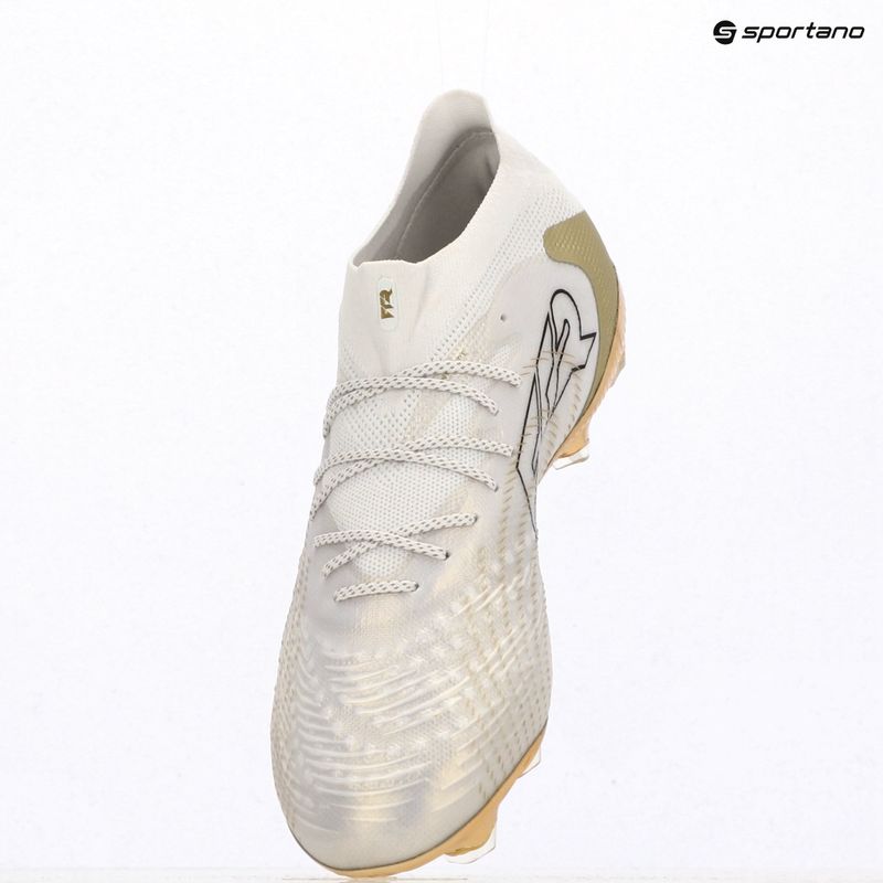 Кросівки футбольні PUMA Future 9 Ultimate FG puma white/metallic gold 9