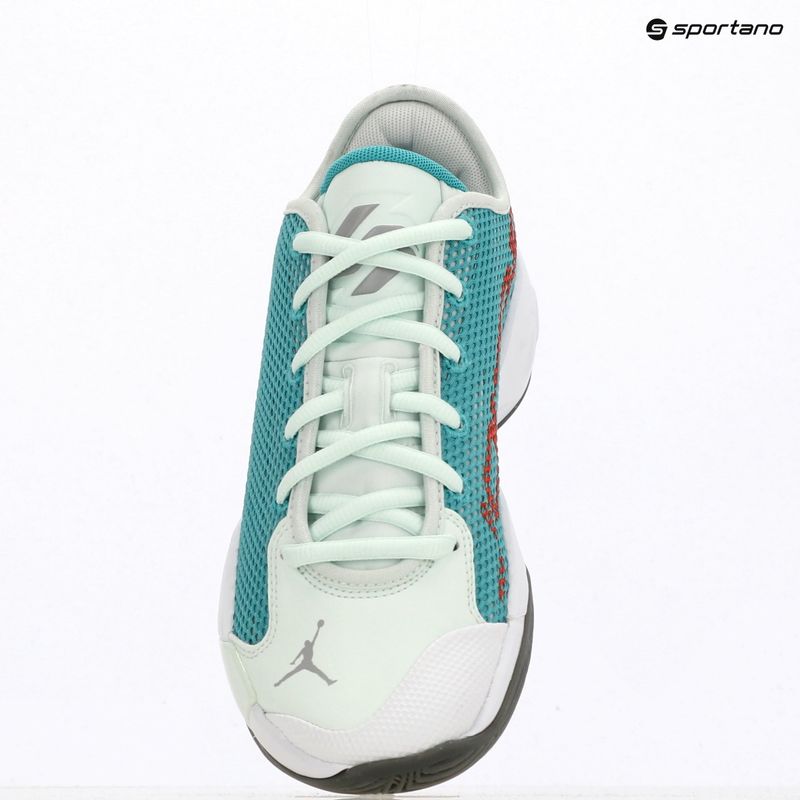Кросівки для баскетболу чоловічі  Jordan Gap 77 barely green/washed teal/barely green 12