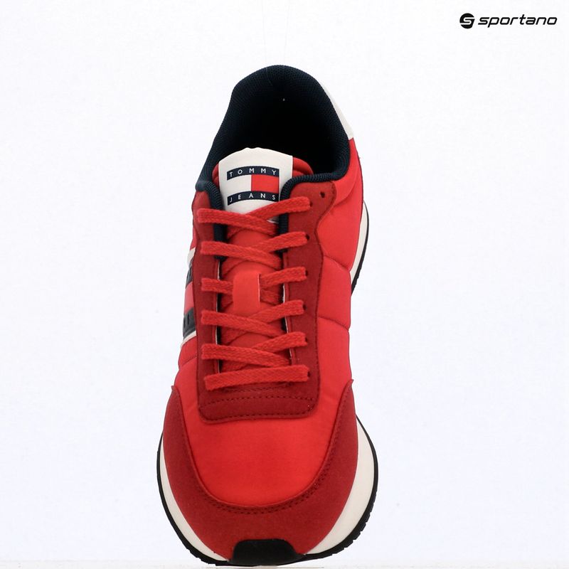 Кросівки чоловічі Tommy Jeans Classic Runner sapphire red 9