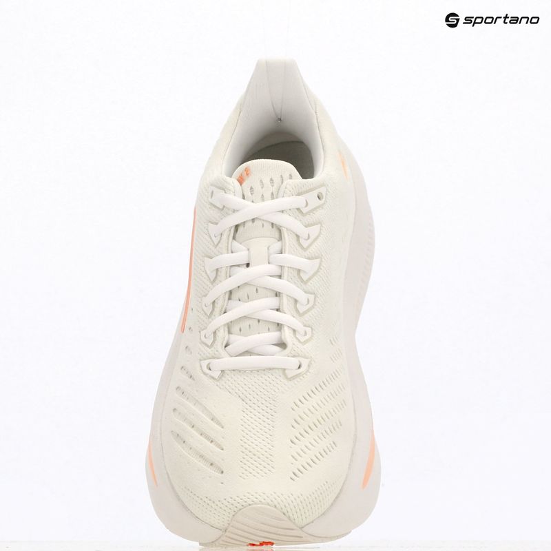 Кросівки для бігу жіночі Brooks Glycerin Max 2 white/coral/peach 10