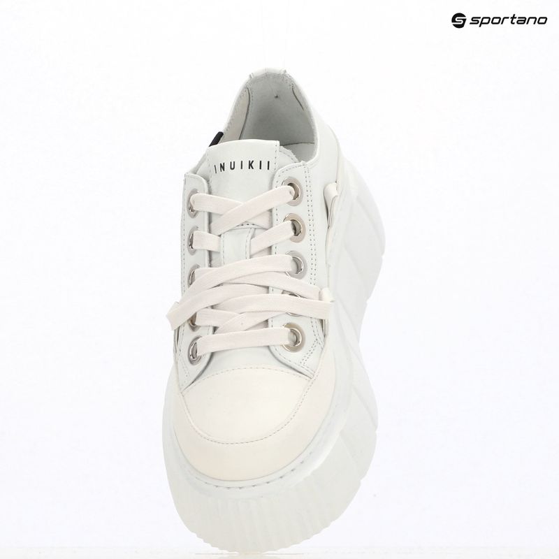 Кросівки жіночі INUIKII Leather Matilda Low white 9