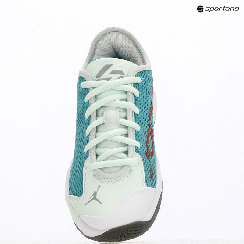 Кросівки для баскетболу дитячі  Jordan Luka 77 GS Jr barely green/washed teal/barely green 9