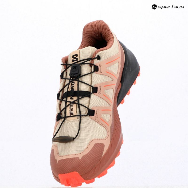 Жіночі бігові кросівки Salomon Speedcross Peak tender/burlwo/fuchsia 9