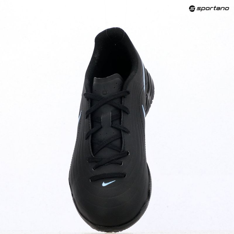 Кросівки футбольні дитячі Nike Tiempo Maestro Club Jr IC black/ice 9