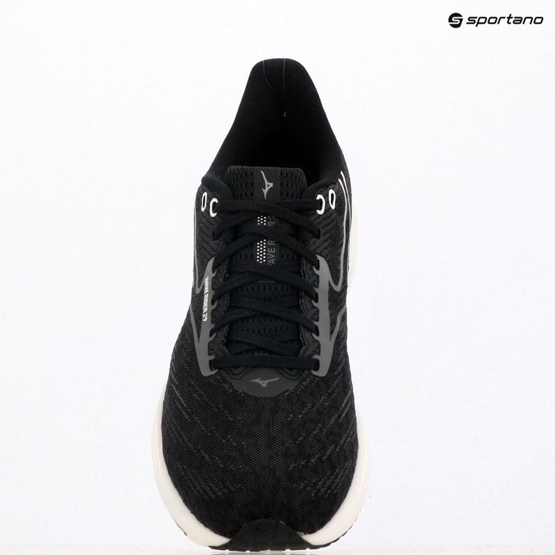 Кросівки для бігу чоловічі Mizuno Wave Rider 29 2E black sand/quiet shade/black 9