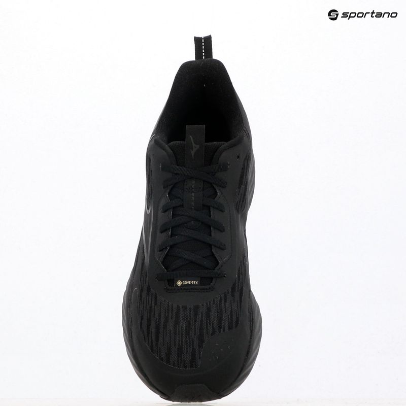 Кросівки для бігу чоловічі  Mizuno Wave Rider GTX 3 black/black/black sand 9