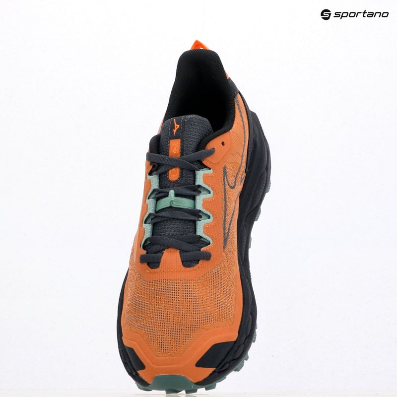Кросівки для бігу чоловічі Mizuno Wave Mujin 11 sunburn/autumn sunset/granite 11