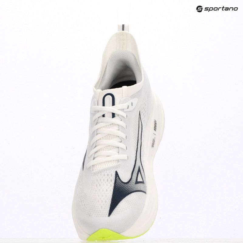 Кросівки для бігу чоловічі Mizuno Neo Zen 2 white/estate blue/lightning yellow 11