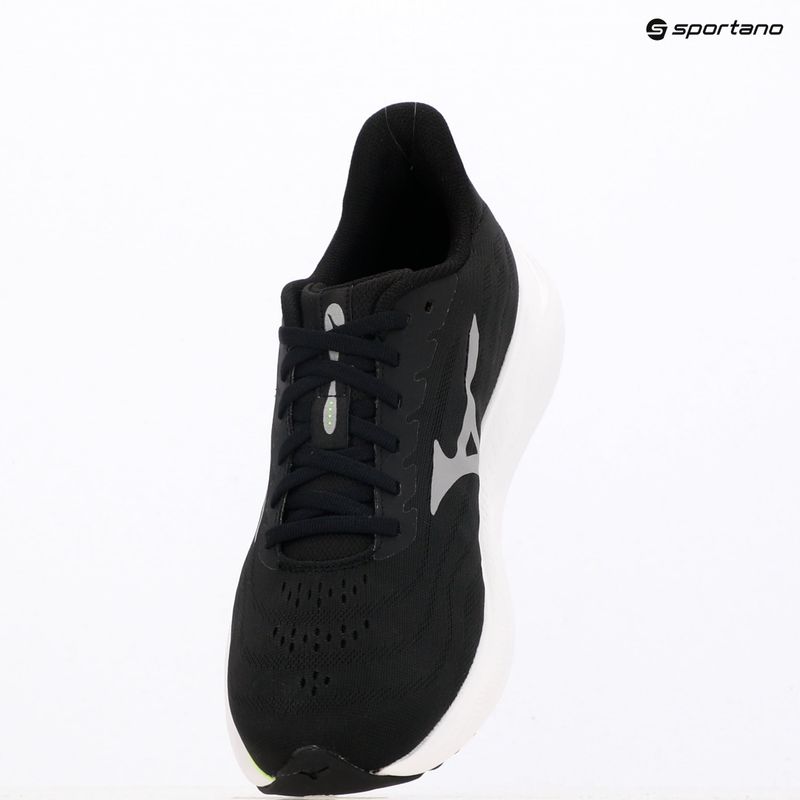 Кросівки для бігу чоловічі Mizuno Revolt 4 black/ultimate gray/glowing apple 9