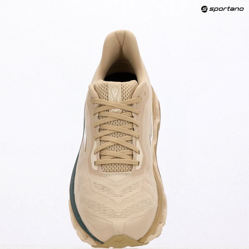 Кросівки для бігу чоловічі Mizuno Wave Horizon 9 pale khaki/white/curds&whey 9