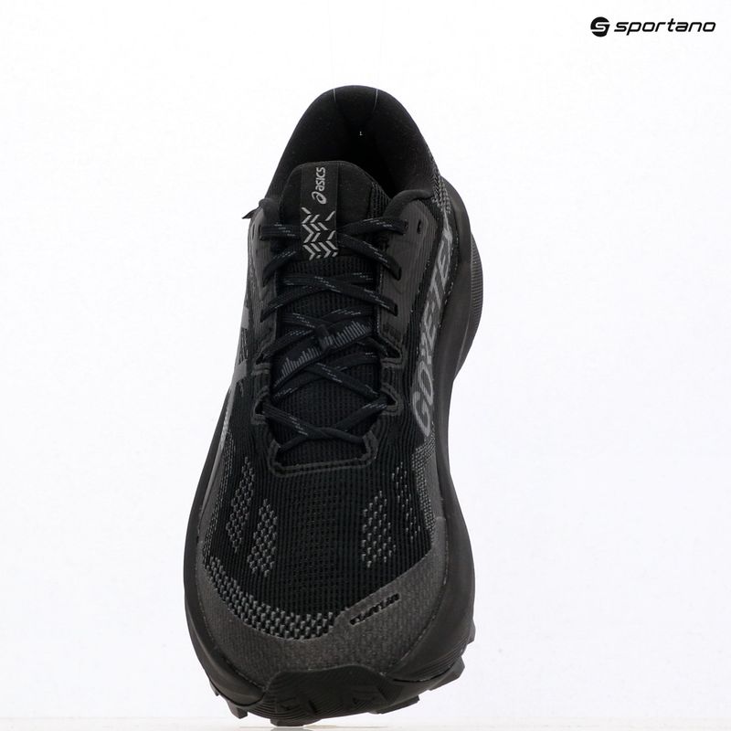 Кросівки для бігу чоловічі ASICS Trabuco 14 GTX black/graphite grey 9