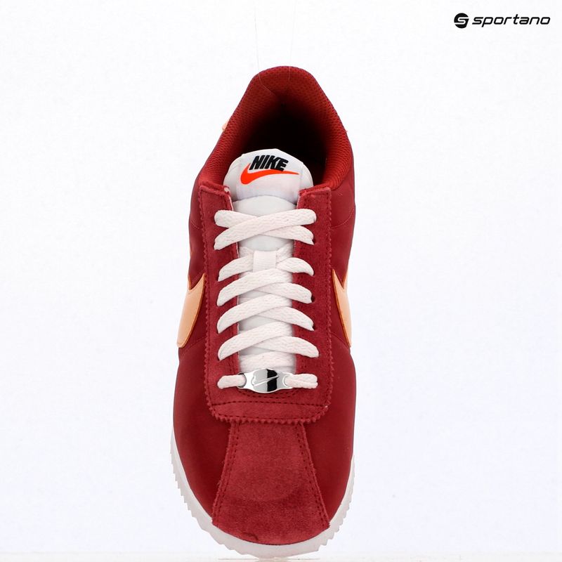 Кросівки жіночі Nike Cortez team crimson/white/ice peach 12