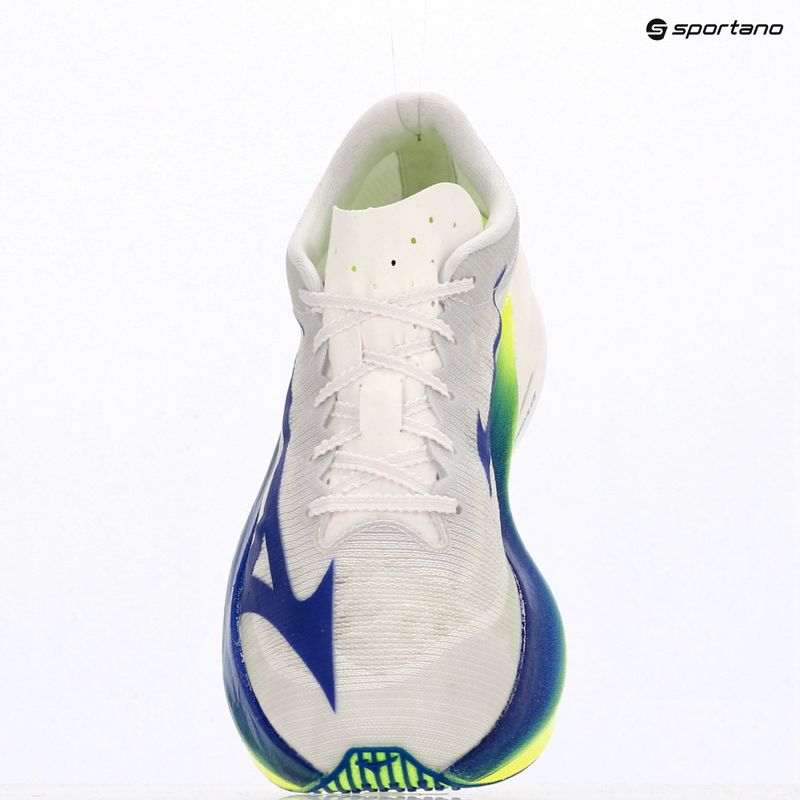 Кросівки для бігу Mizuno Hyperwarp Elite dazzling blue/white/surf the web 12