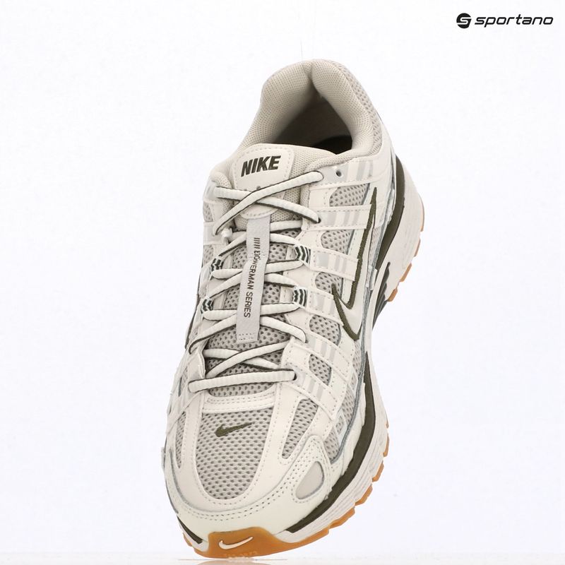 Кросівки жіночі Nike P-6000 light bone/phantom/medium olive/sail 9