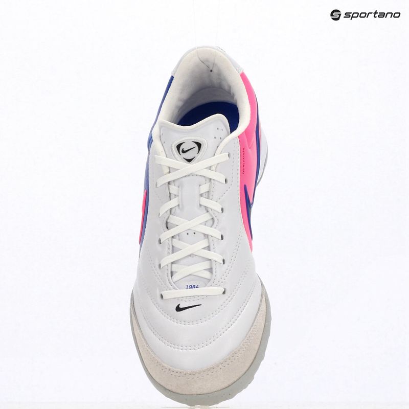 Кросівки футбольні чоловічі Nike Tiempo Ligera Pro TF white/racer blue/pink blast/black 18