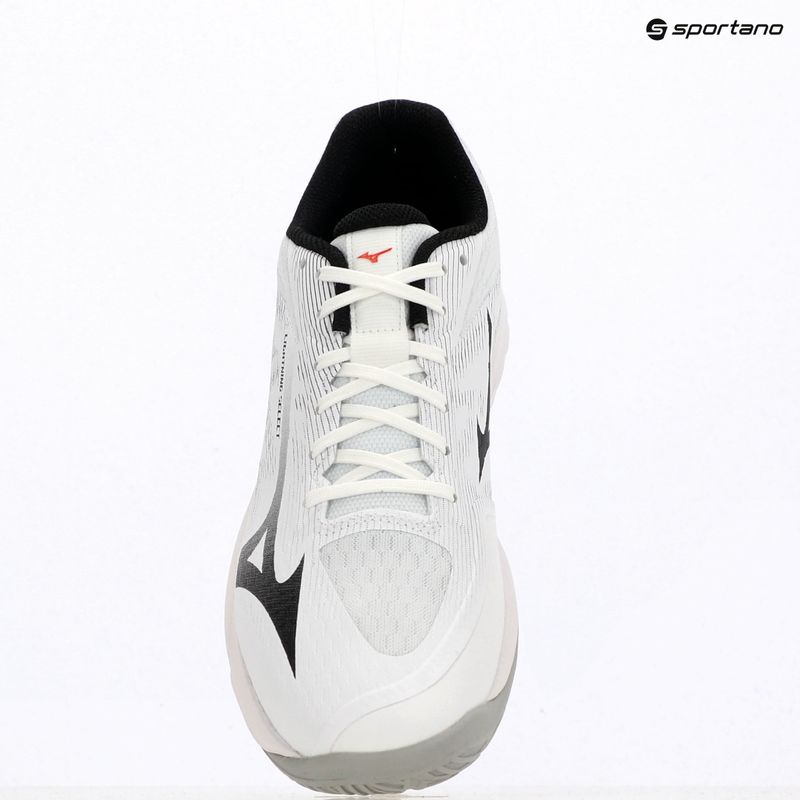 Кросівки волейбольні Mizuno Lightning Select white/black/fiery red 4