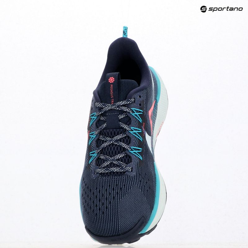 Кросівки для бігу чоловічі Nike Pegasus Trail 5 midnight navy/dusty cactus/hyper pink 15