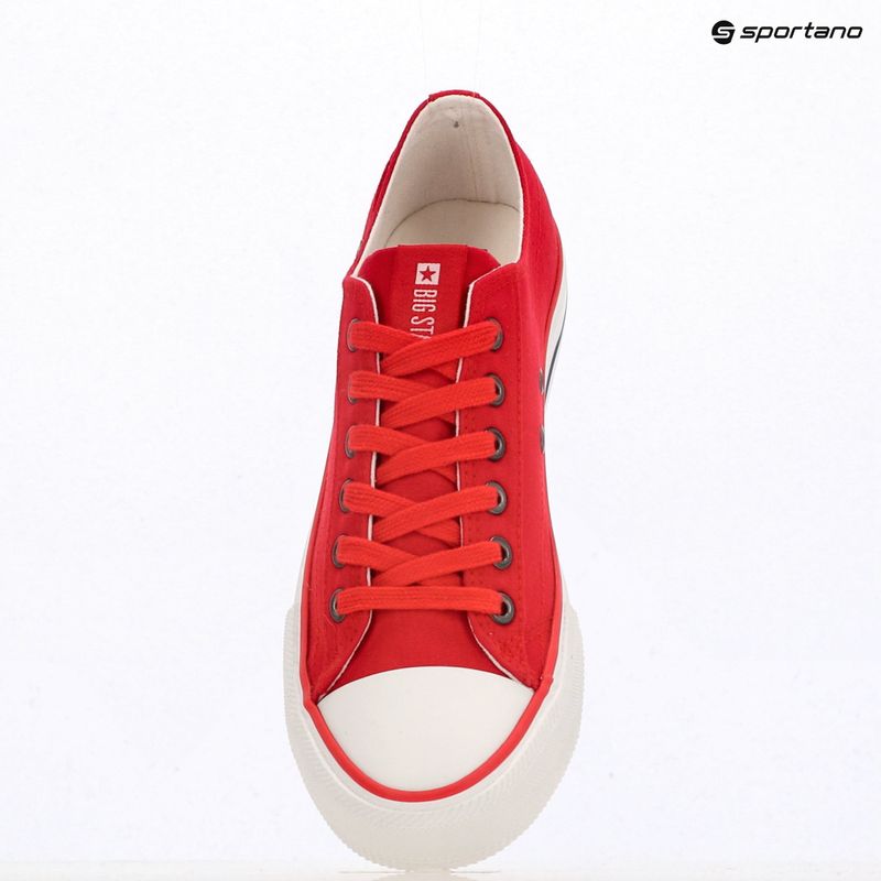 Кеди жіночі BIG STAR  DD274339 red 9